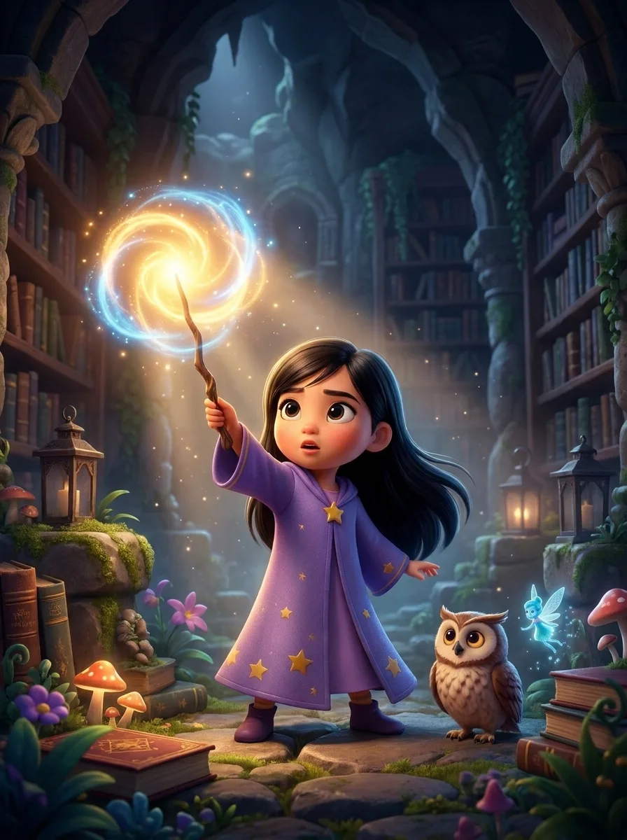 The School of Magic illustration 3