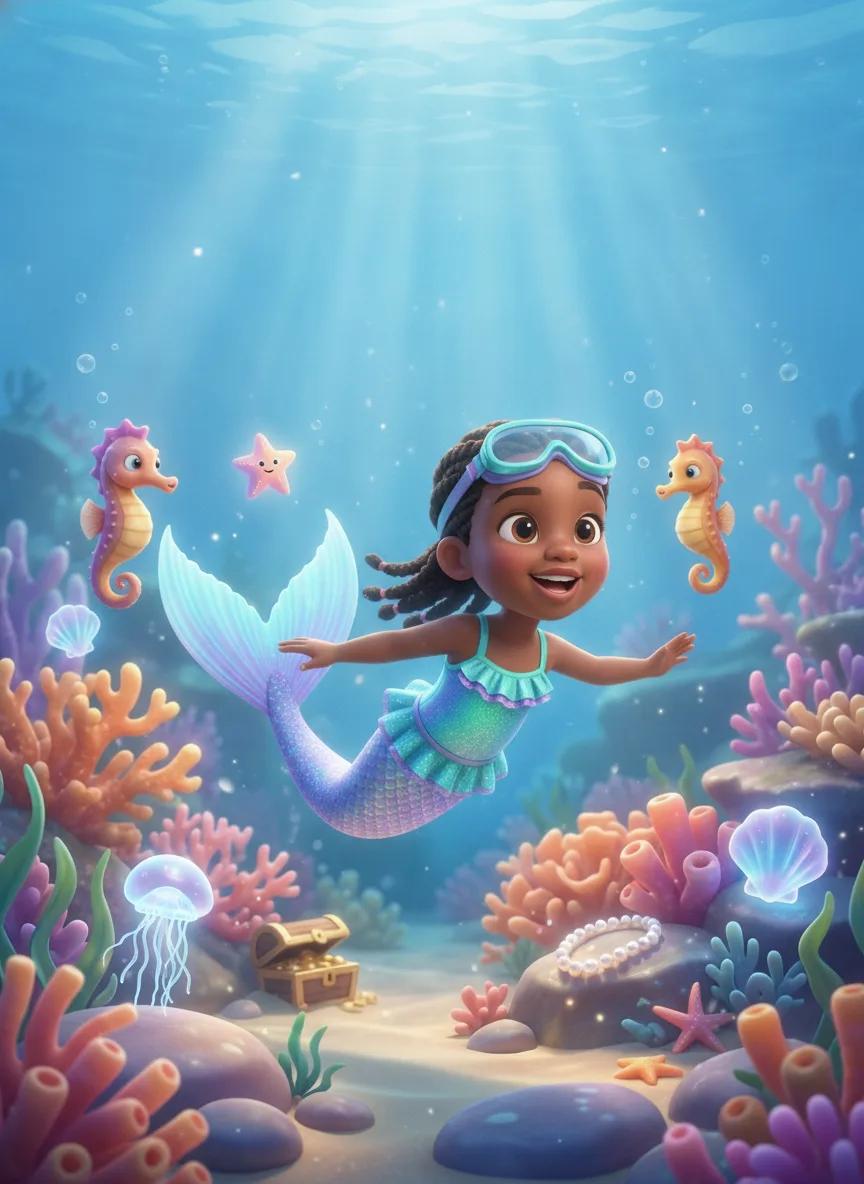 The Mermaid's Song illustration 2