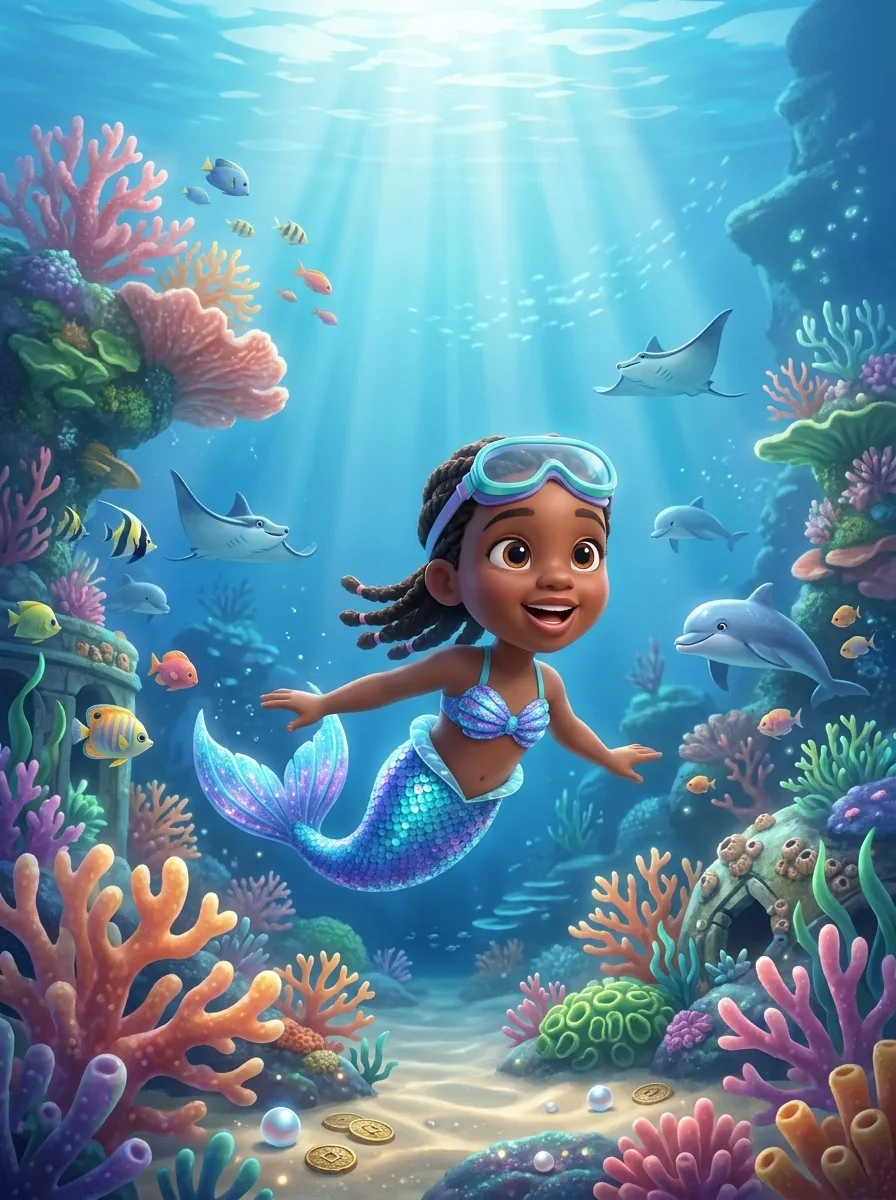 The Mermaid's Song - chapter 1: A Shimmer in the Deep