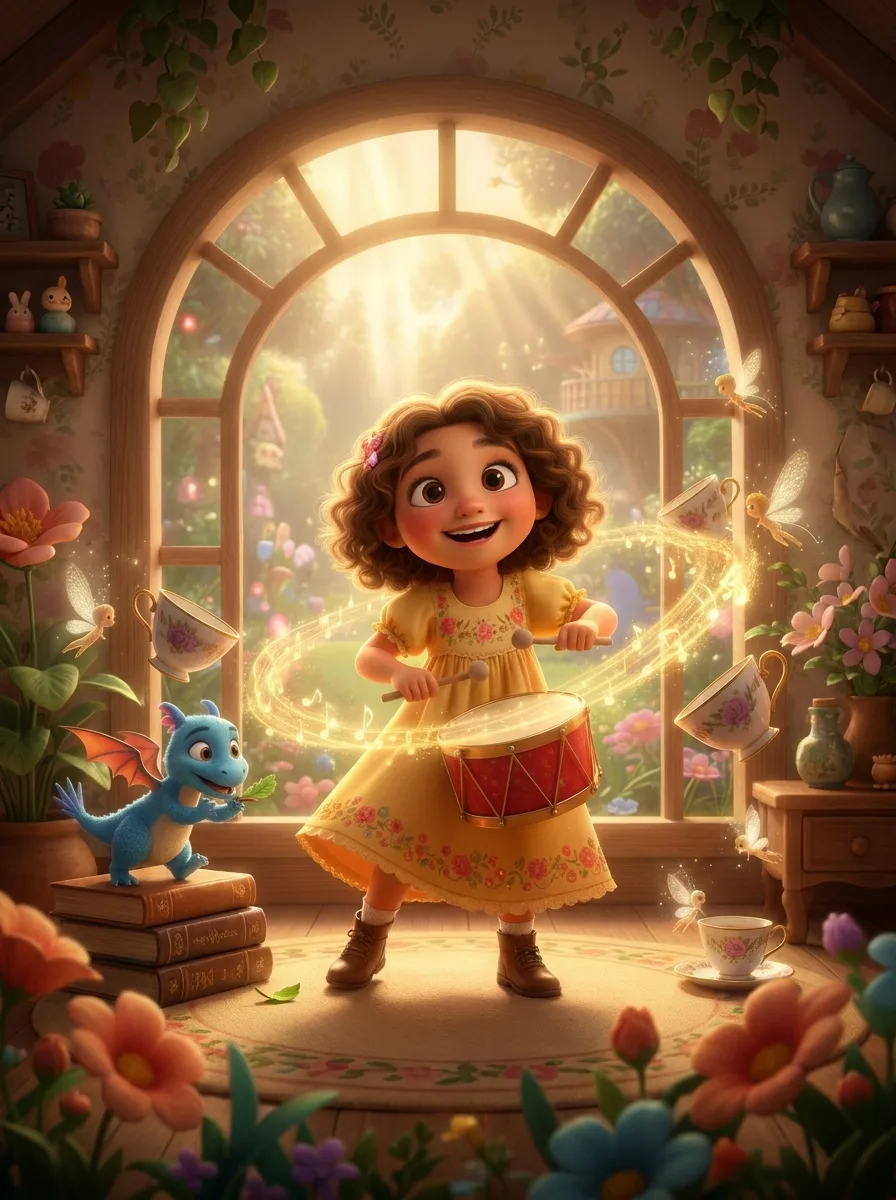 The Little Music Maker illustration 2