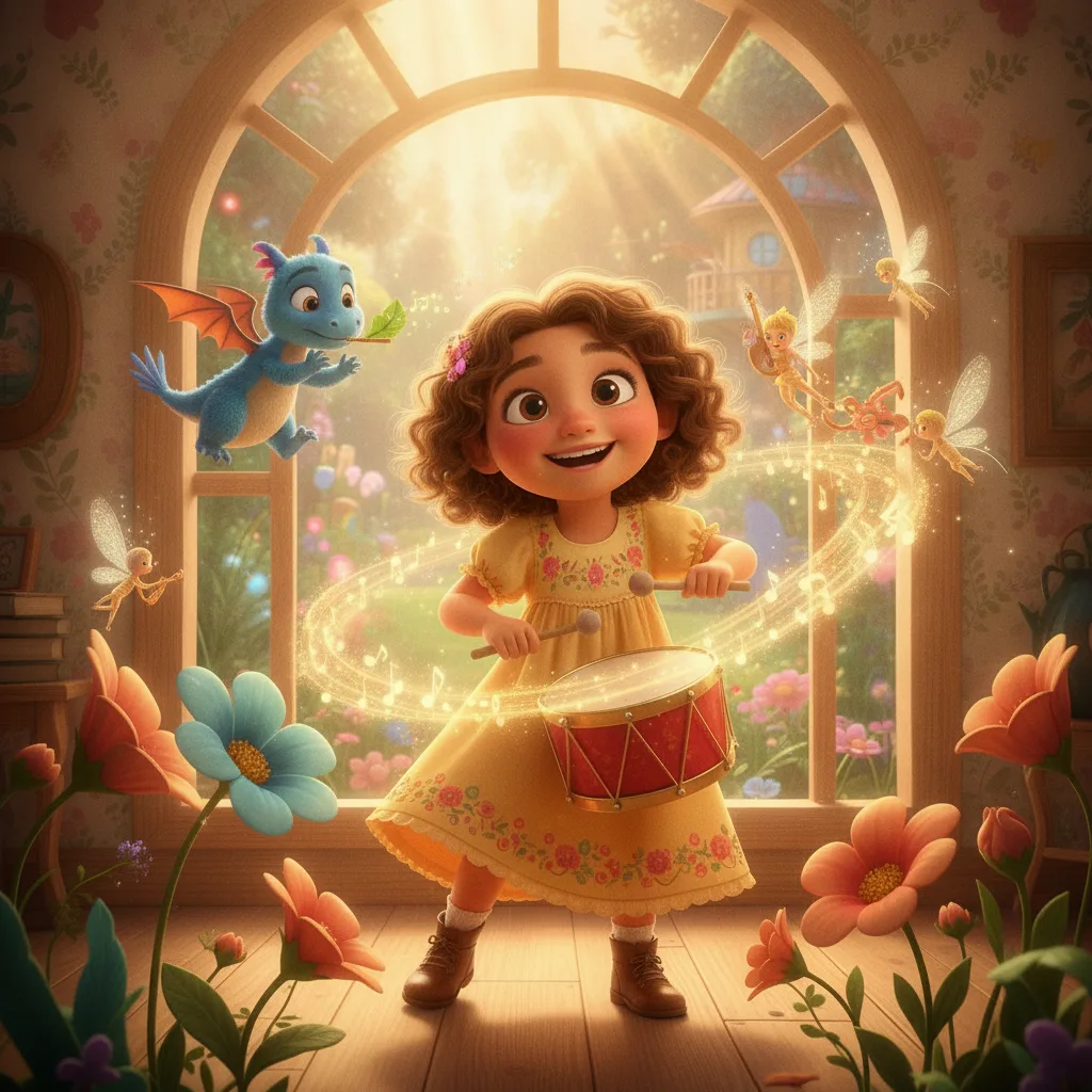 The Little Music Maker illustration 3
