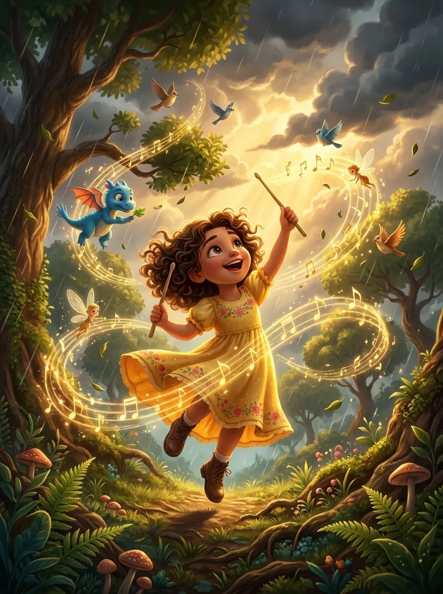 The Little Music Maker - chapter 2: The Whole World Sways