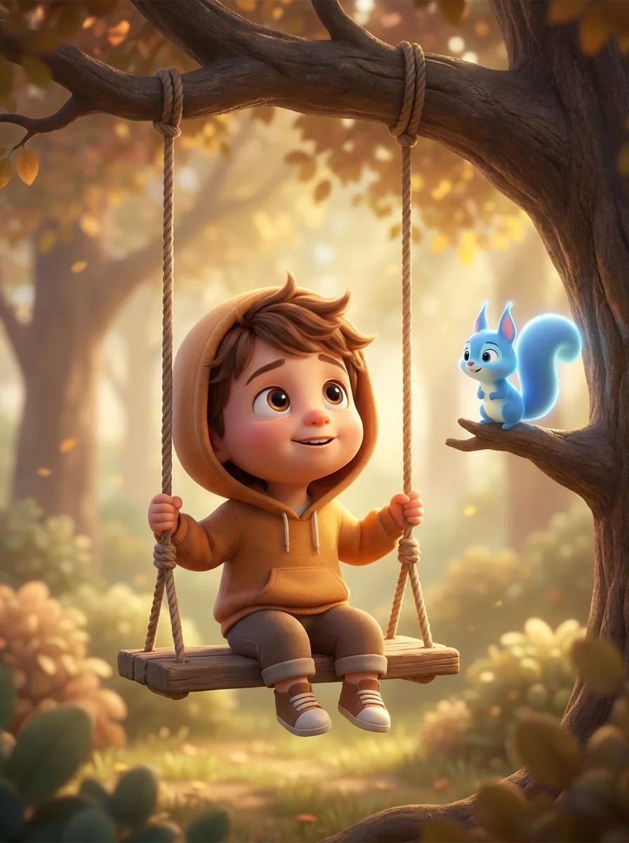 The New Friend illustration 2