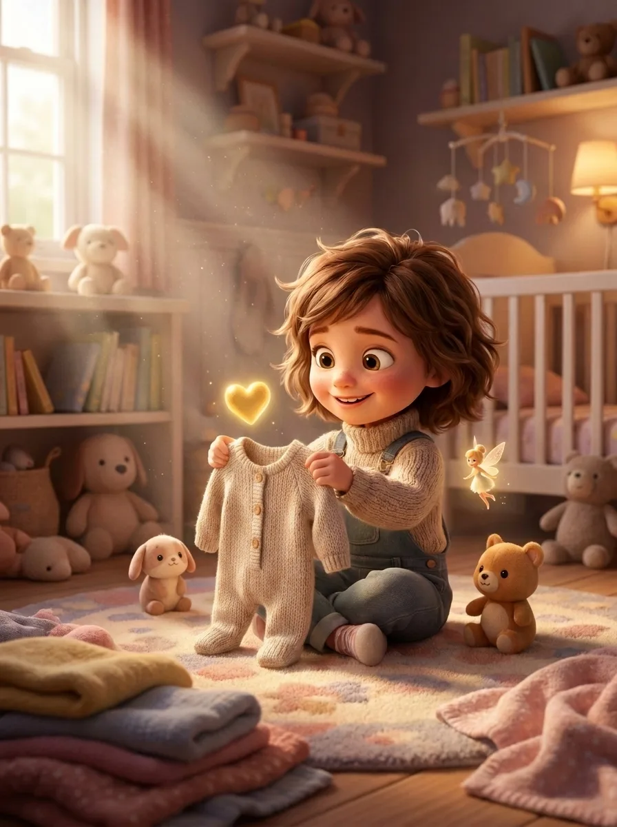 Becoming a Big Sibling illustration 2