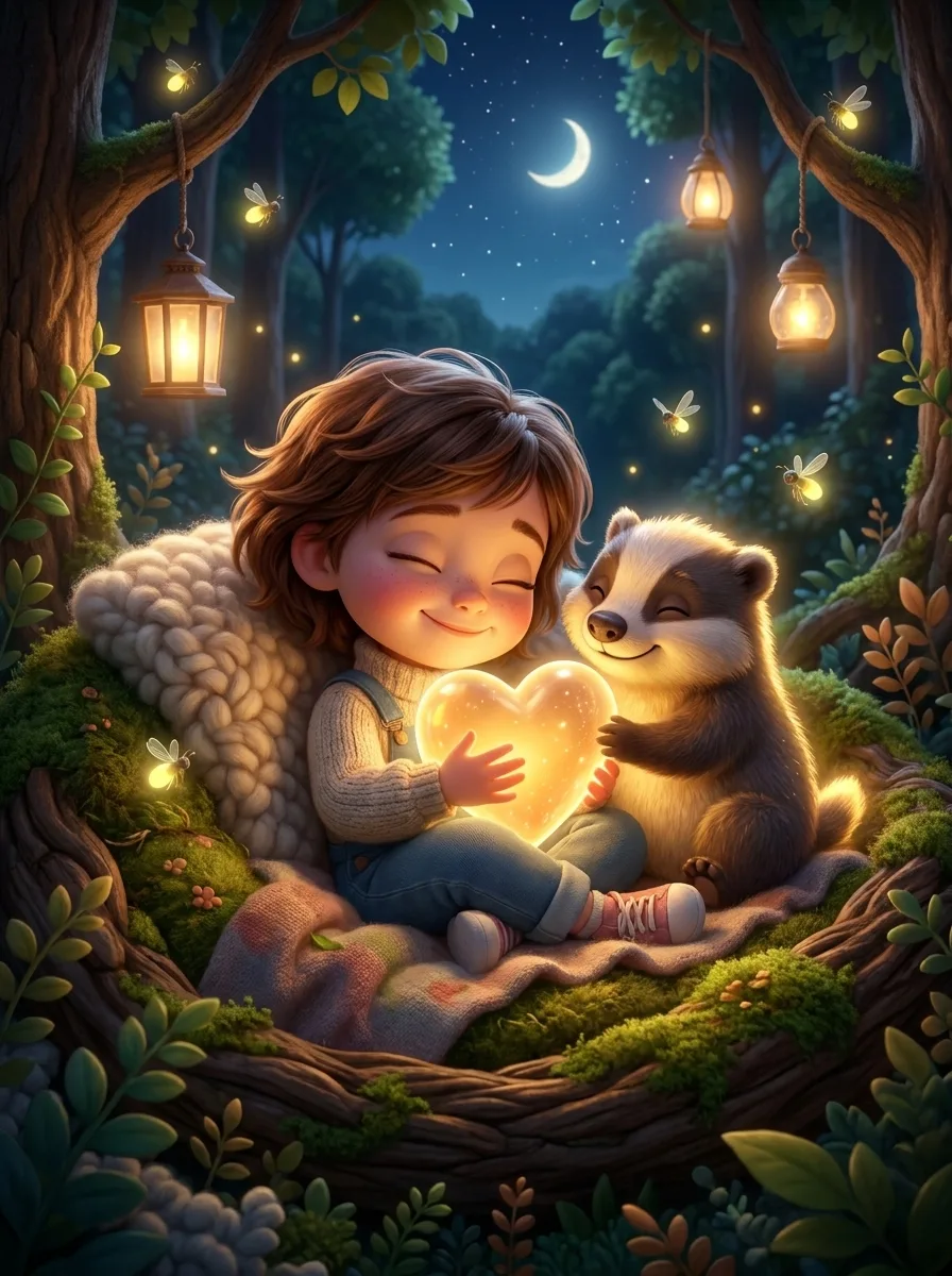 Becoming a Big Sibling - chapter 3: A Heart That Grows