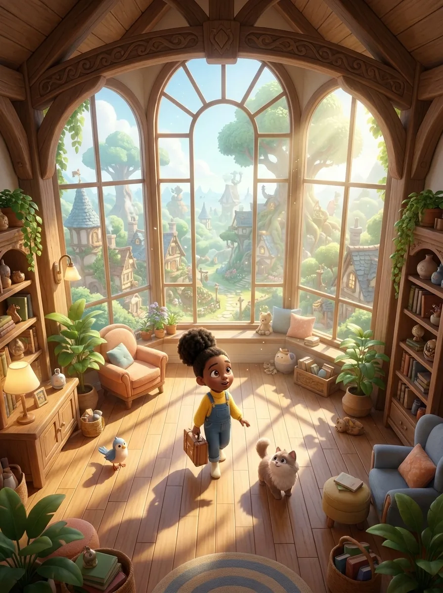 The Window With the New View - chapter 1: The Wrong Shape