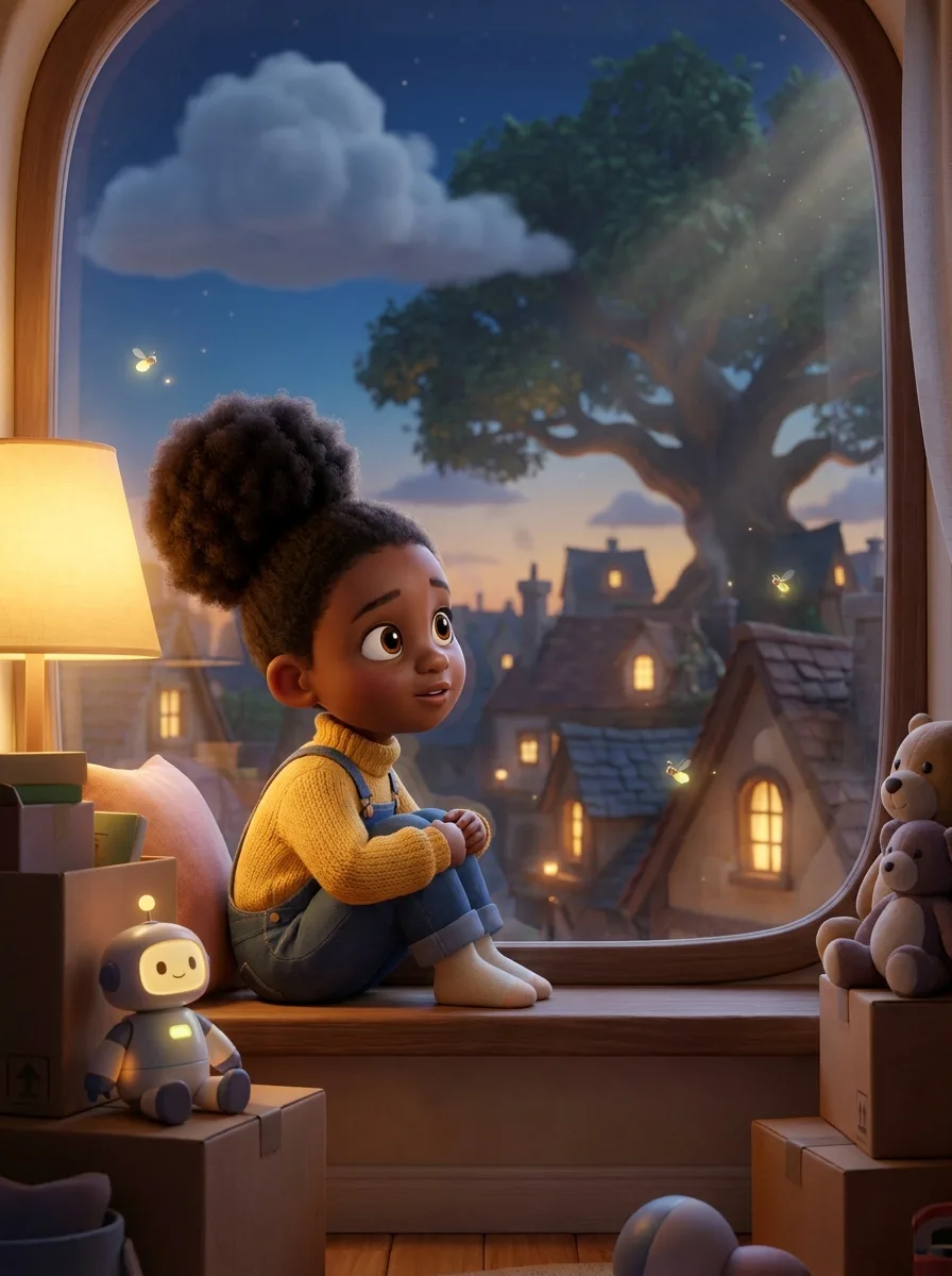 The Window With the New View sample art