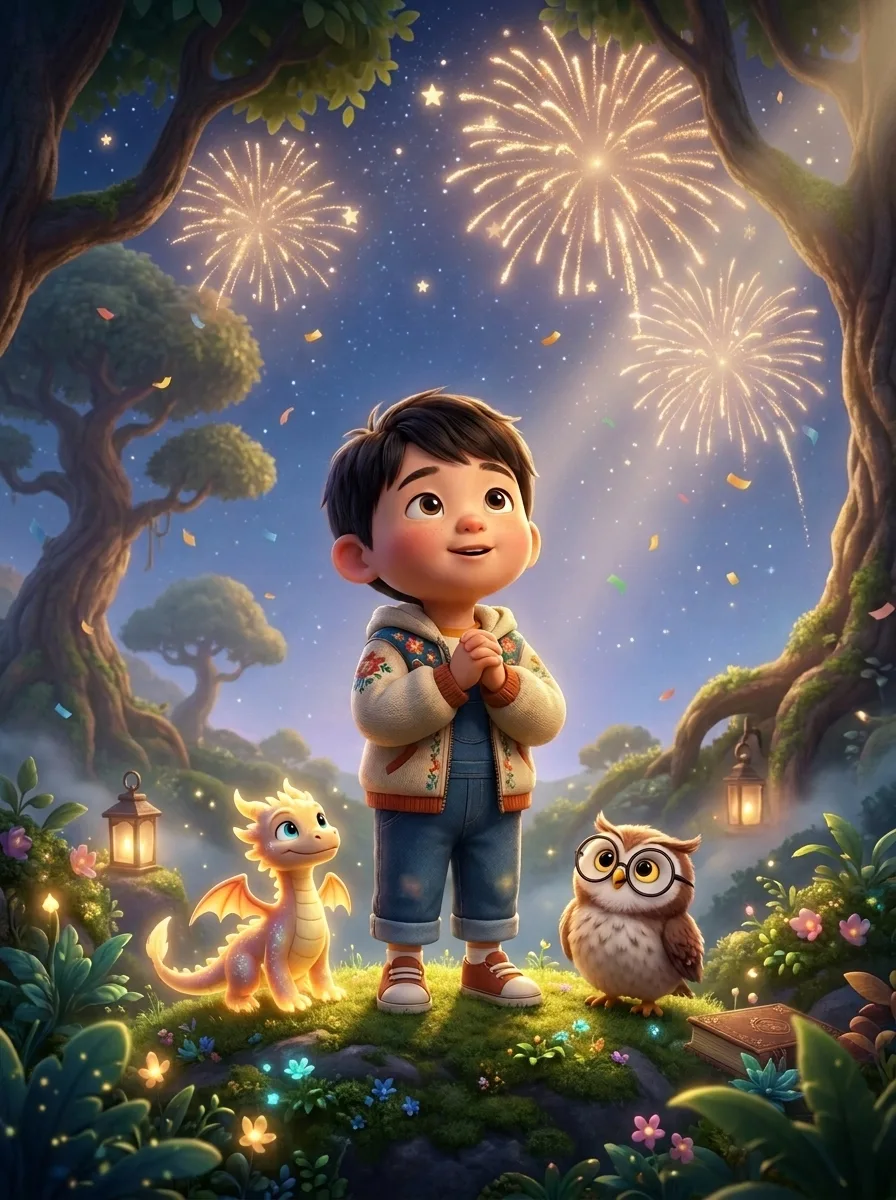 Hello, New Year! illustration 2