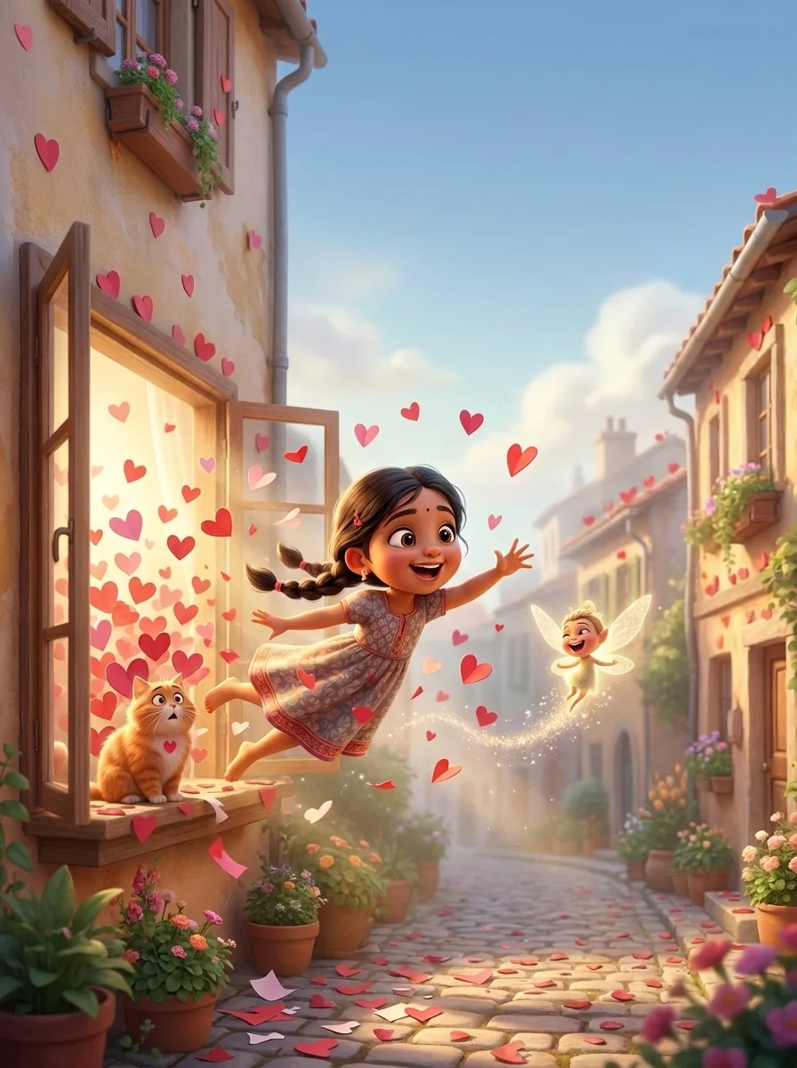 A Hundred Paper Hearts illustration 3
