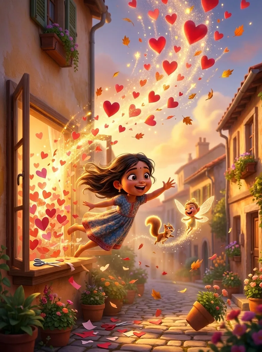 A Hundred Paper Hearts - chapter 2: The Window Opens