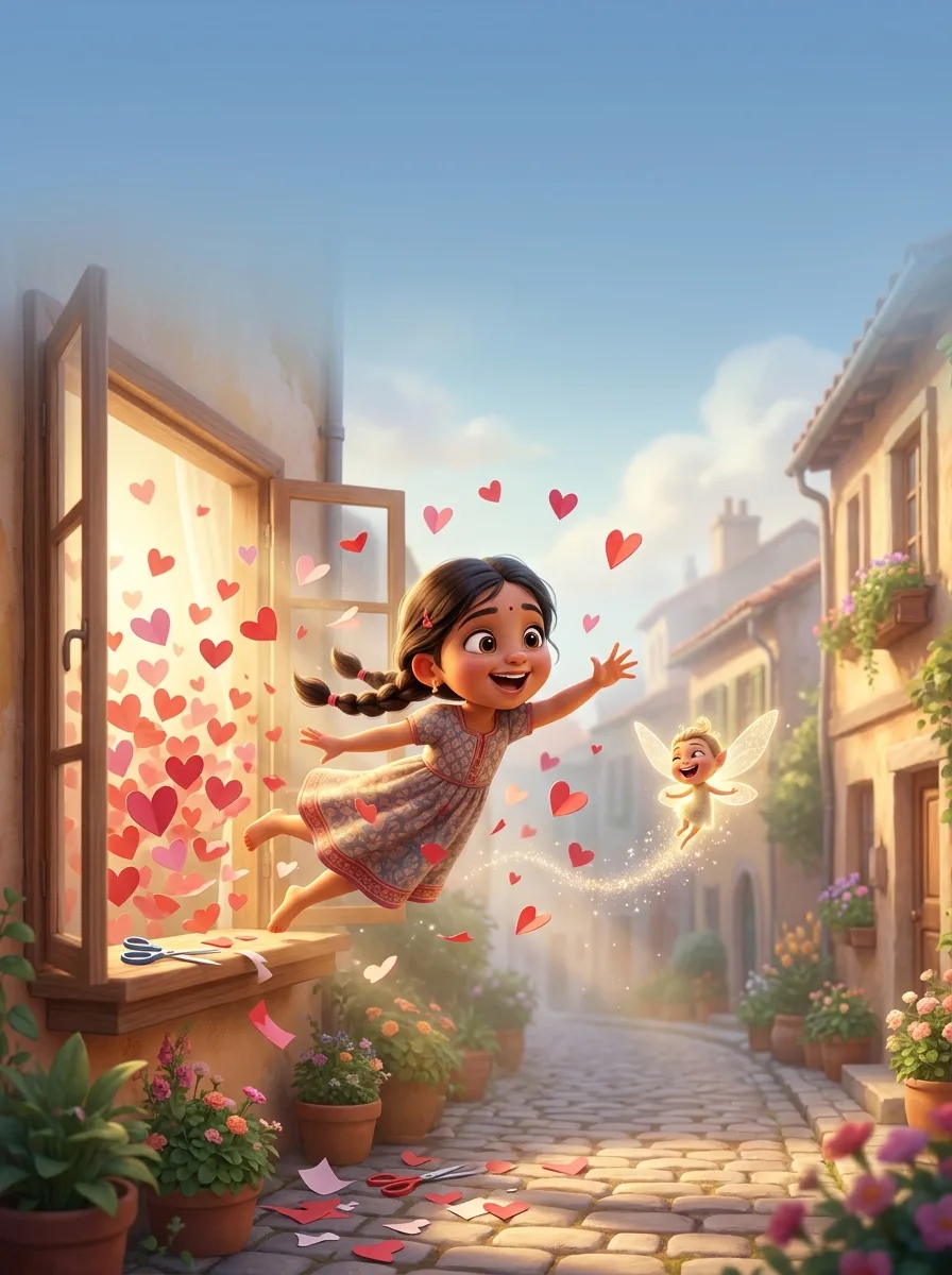 A Hundred Paper Hearts sample art