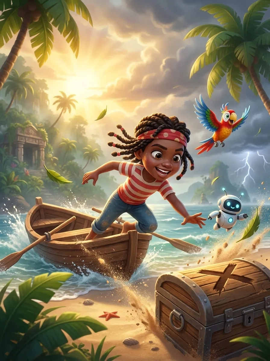 Pirate Adventure - chapter 2: The Map