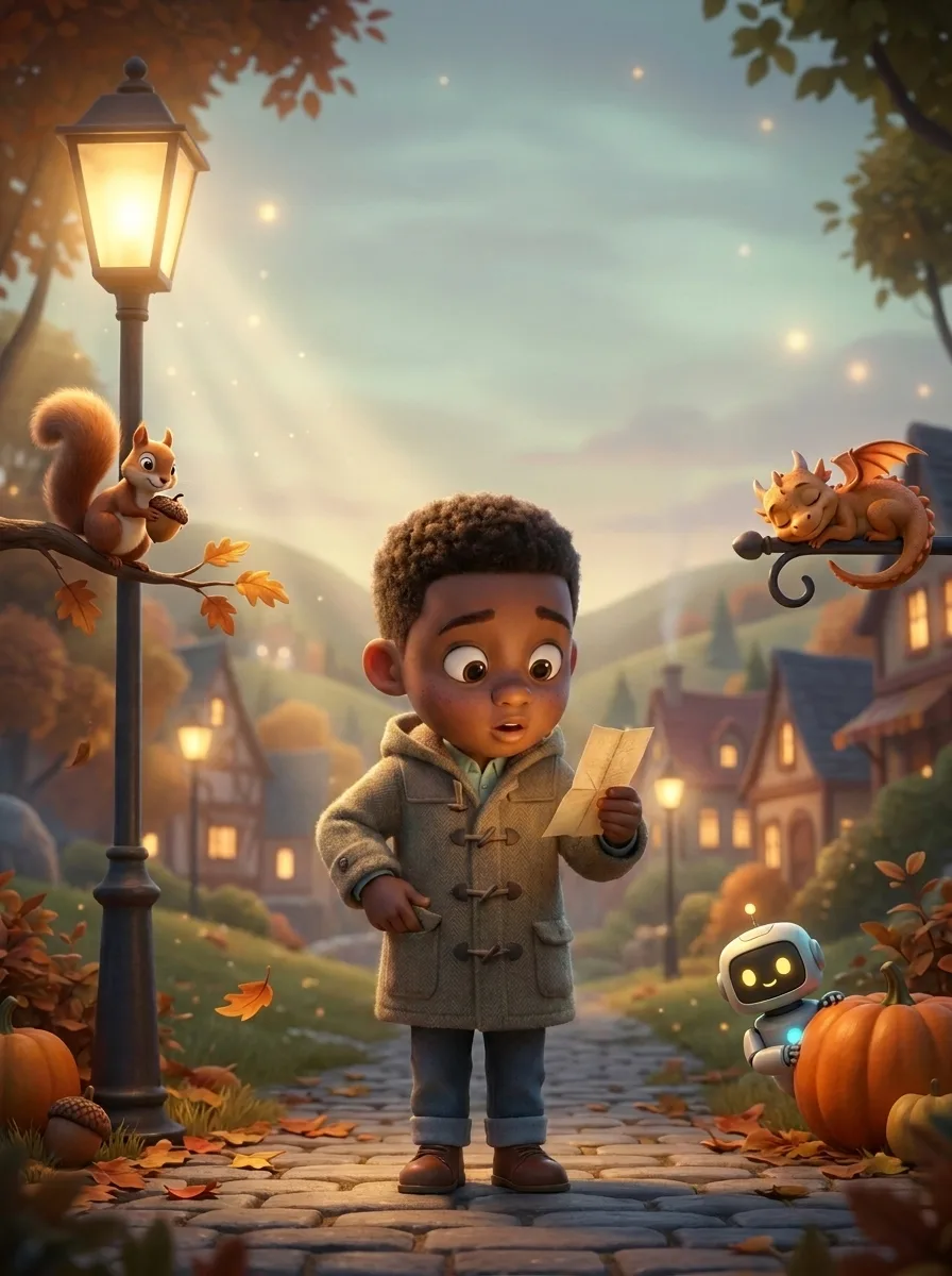 The Note in the Pocket illustration 2