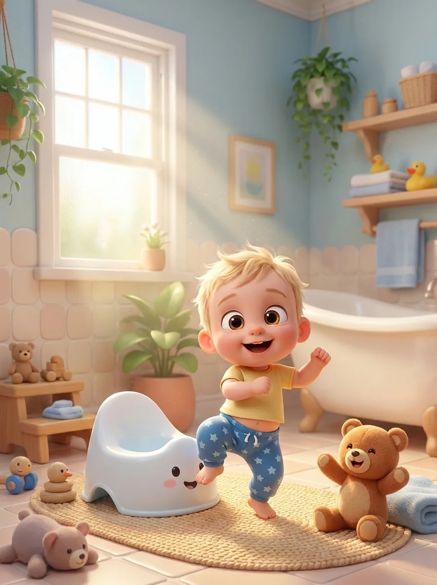 The Potty Champion illustration 3