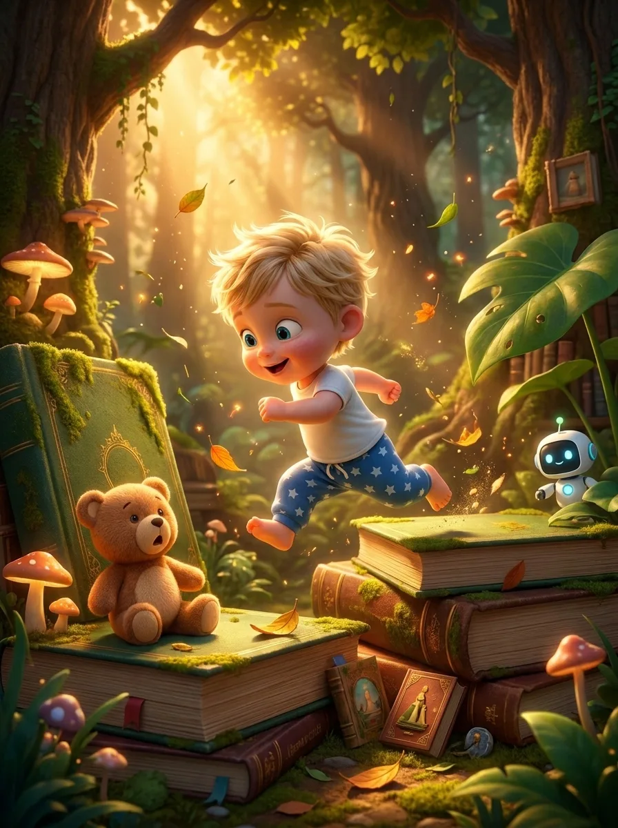 The Potty Champion - chapter 2: Teddy Cheers