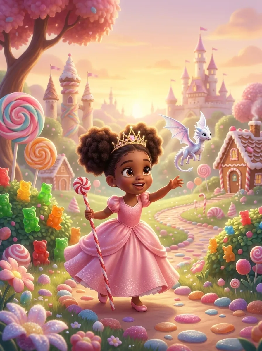 The Kindest Princess illustration 2