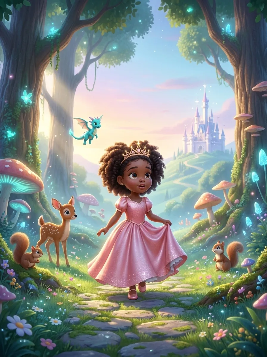 The Kindest Princess - chapter 1: The Morning Crown