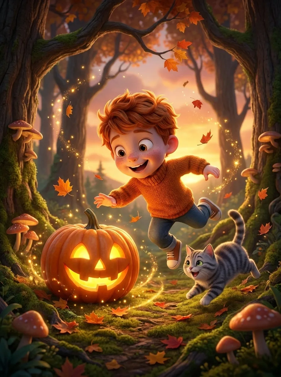 The Pumpkin That Smiled Back - chapter 2: It Smiles Back