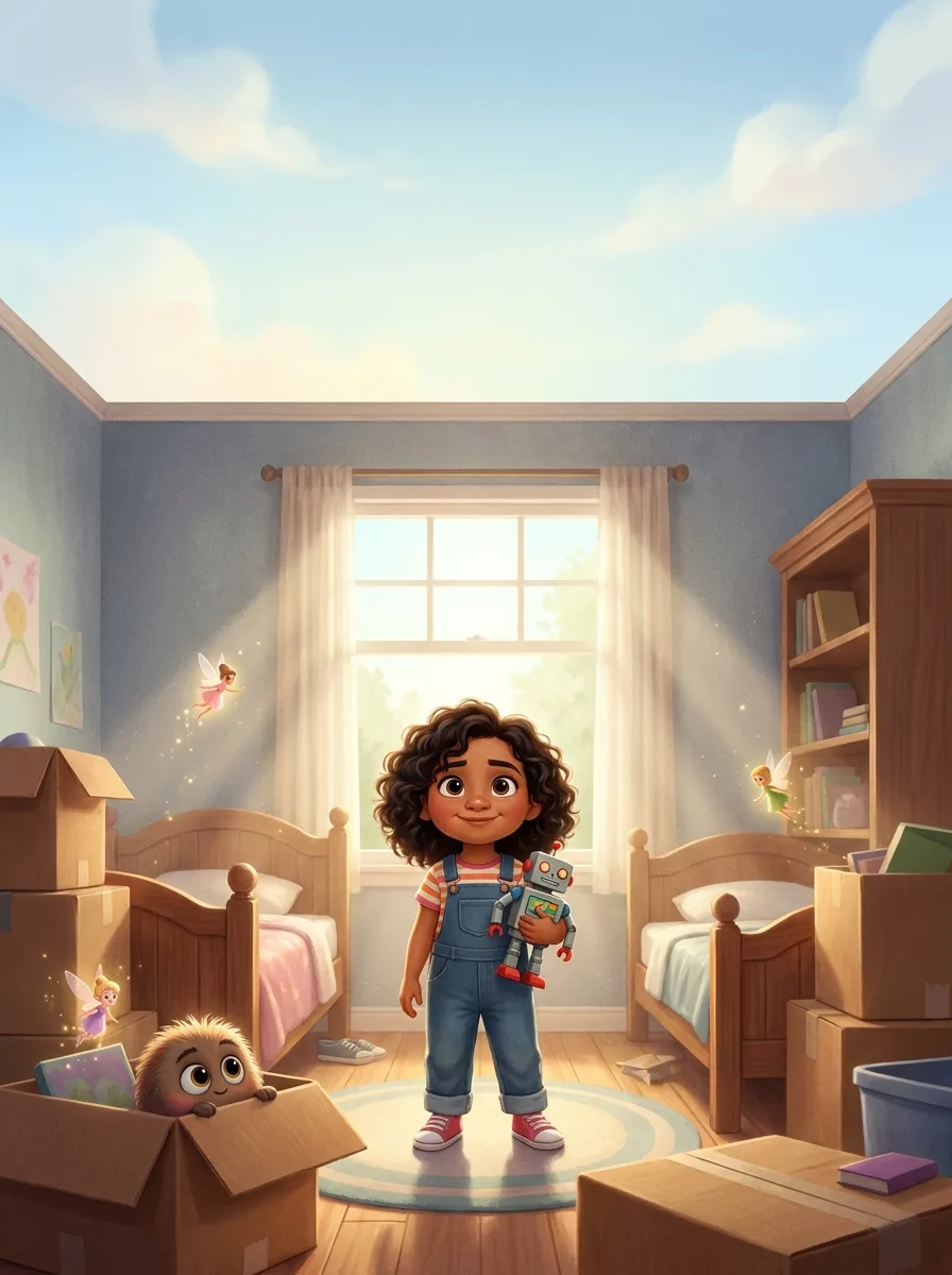 Room for Two sample art