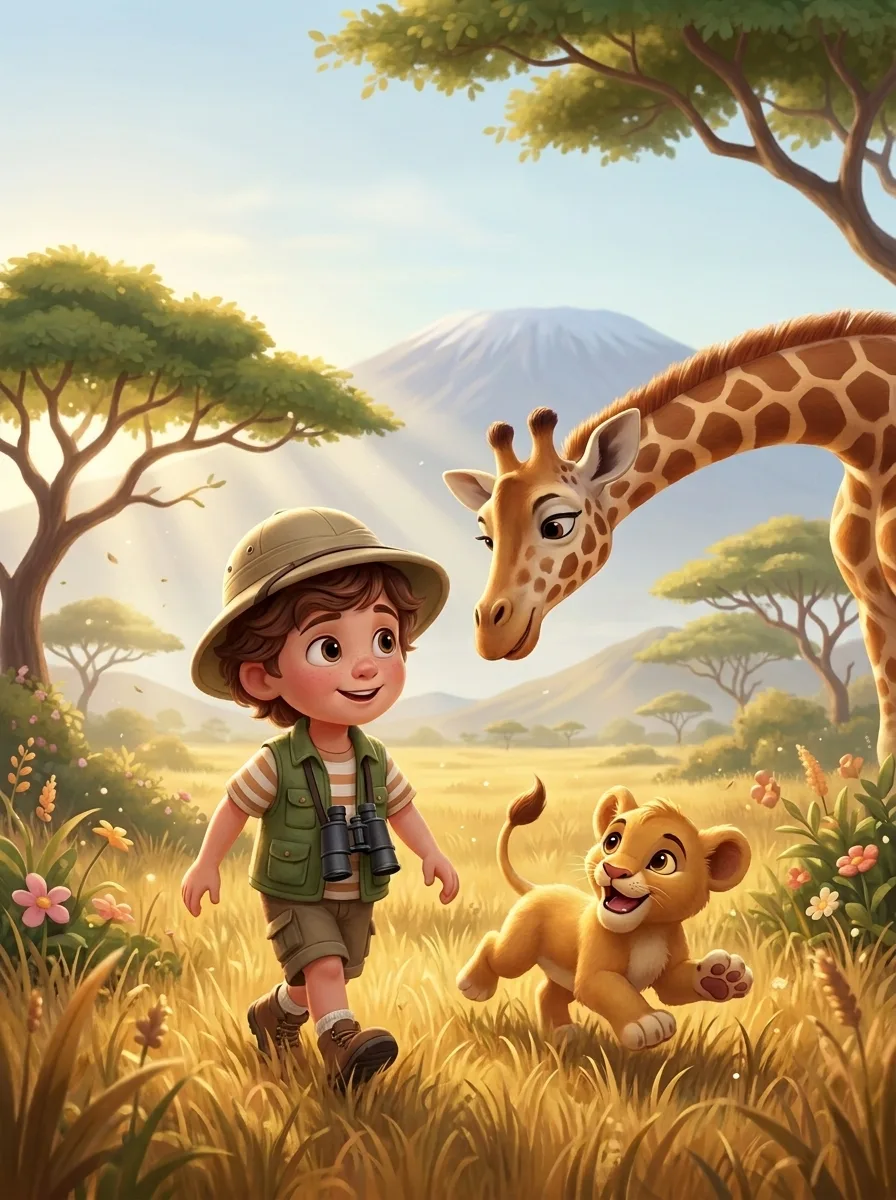 Safari Explorer illustration 2