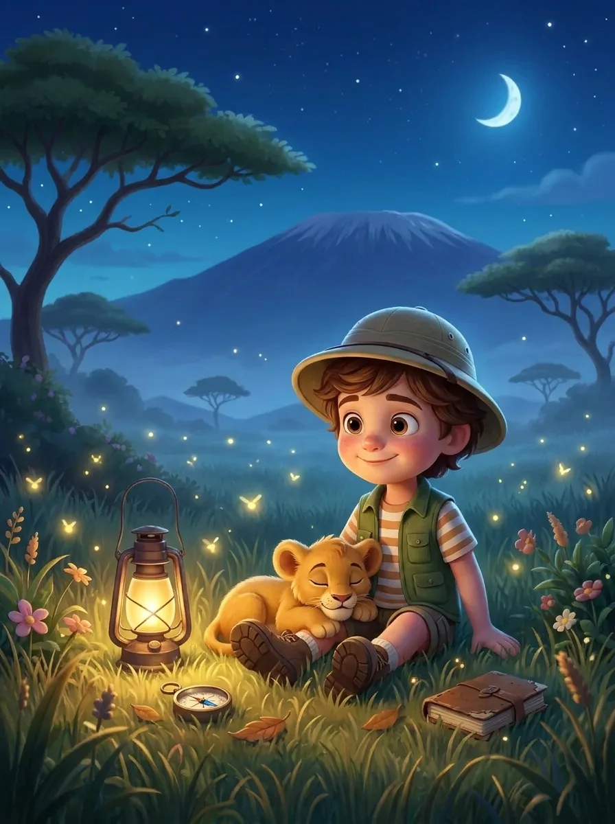 Safari Explorer - chapter 3: A Playful Cub