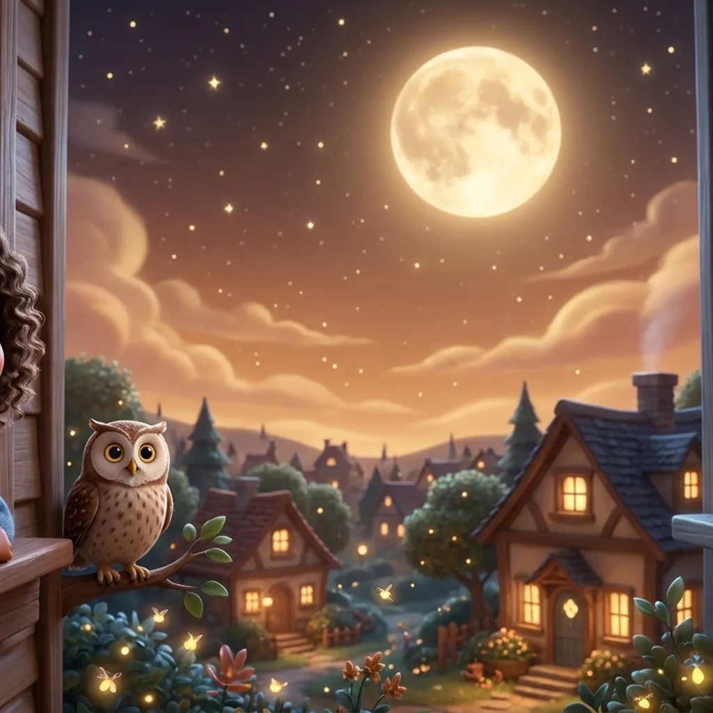 The Same Moon sample art