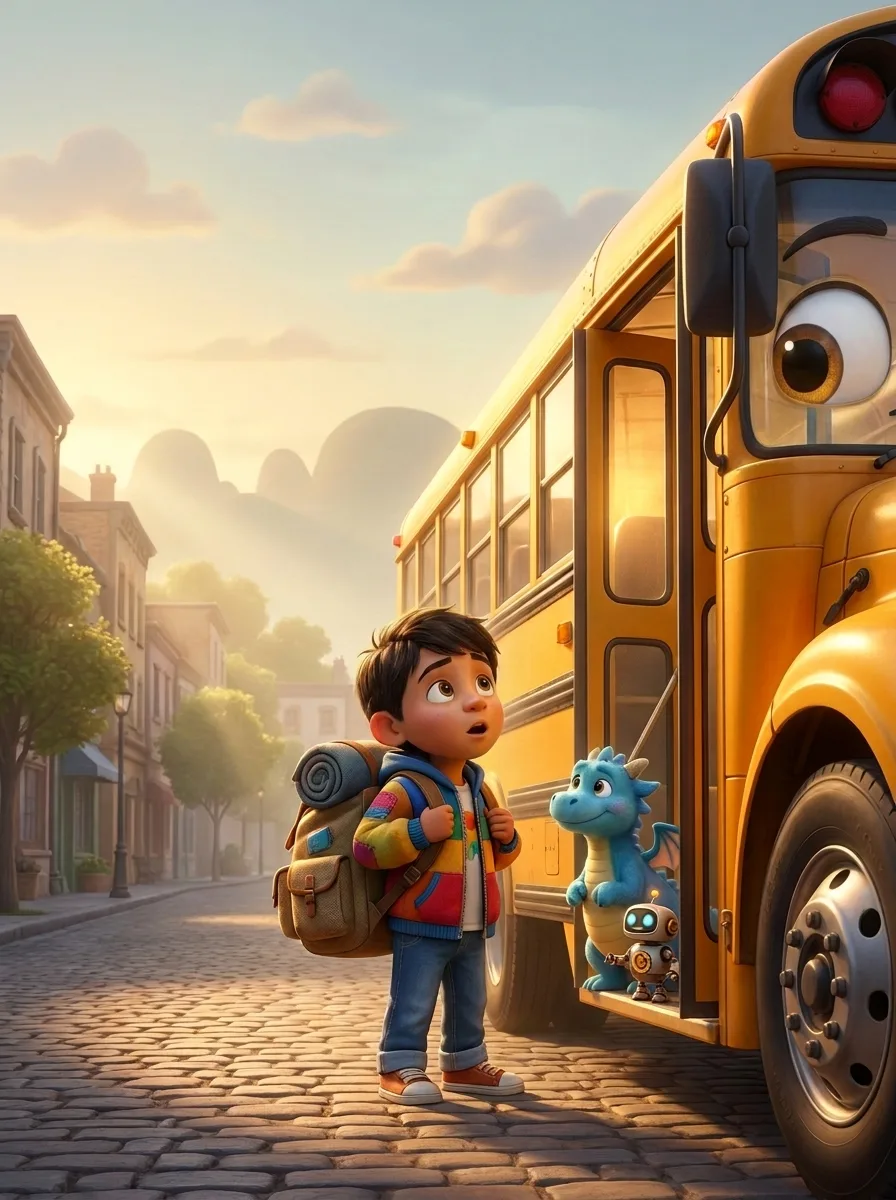 The Big Yellow Bus illustration 2