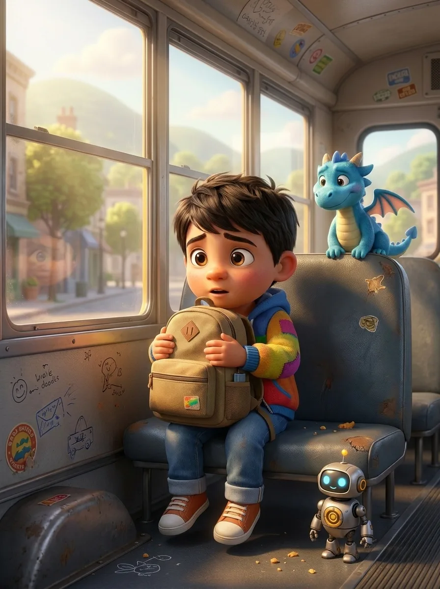 The Big Yellow Bus illustration 3