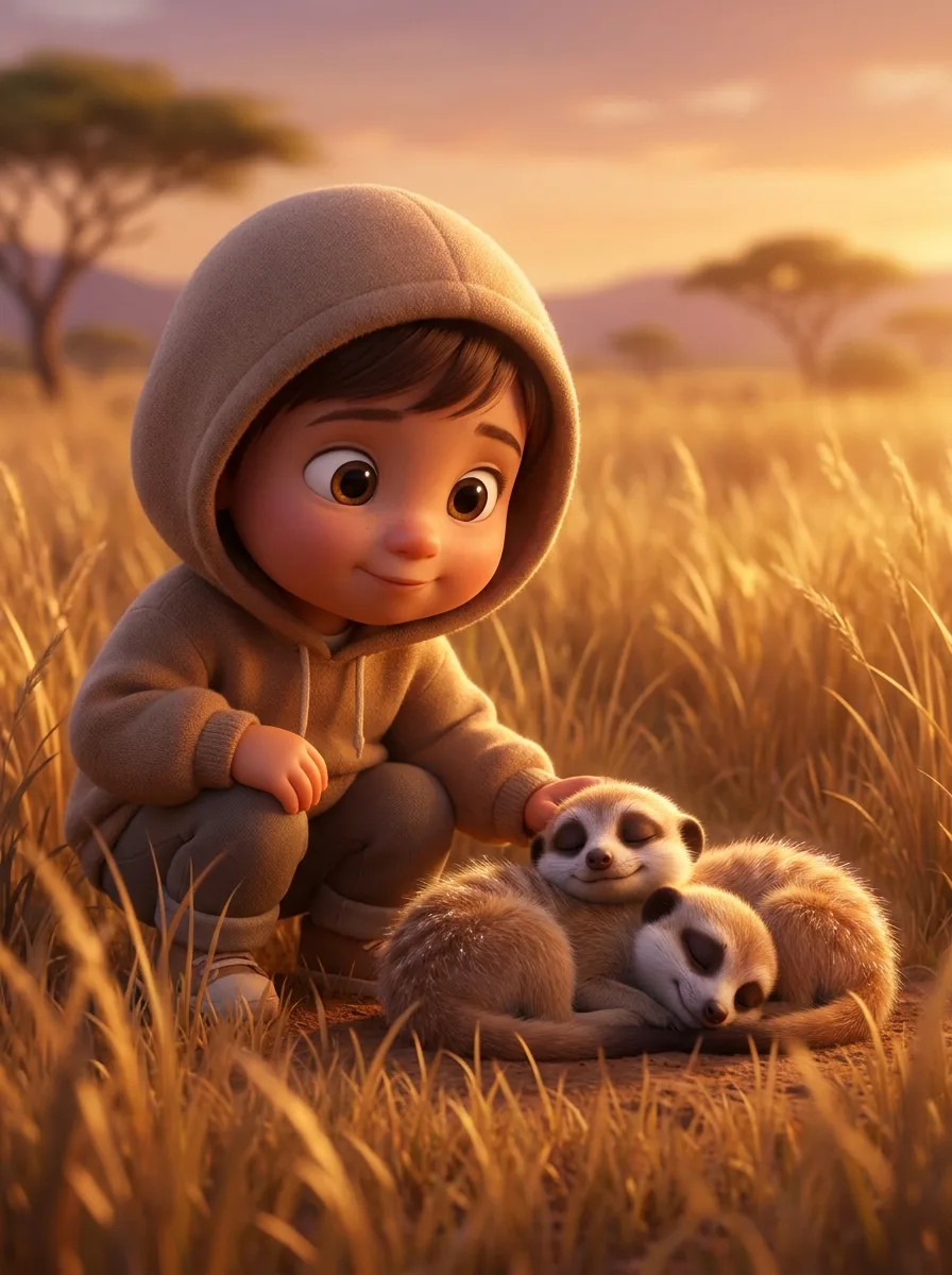 The Sleepy Safari illustration 2