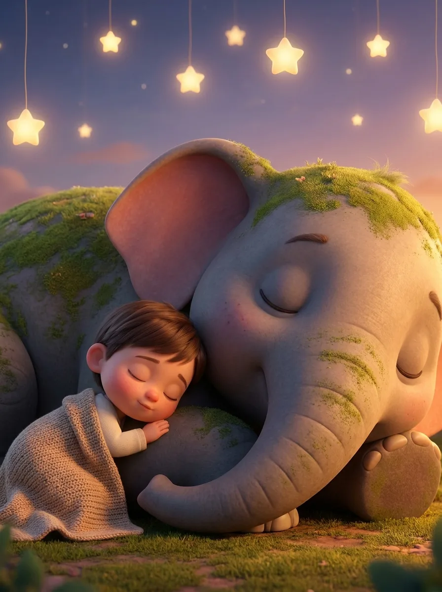 The Sleepy Safari illustration 3