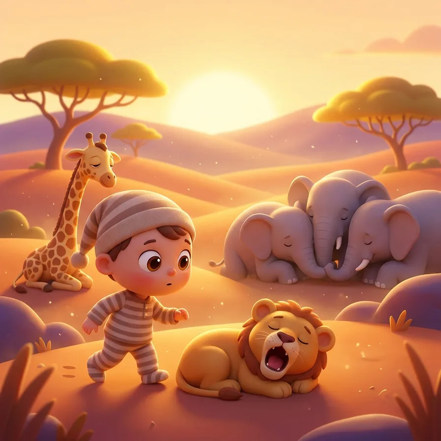 The Sleepy Safari