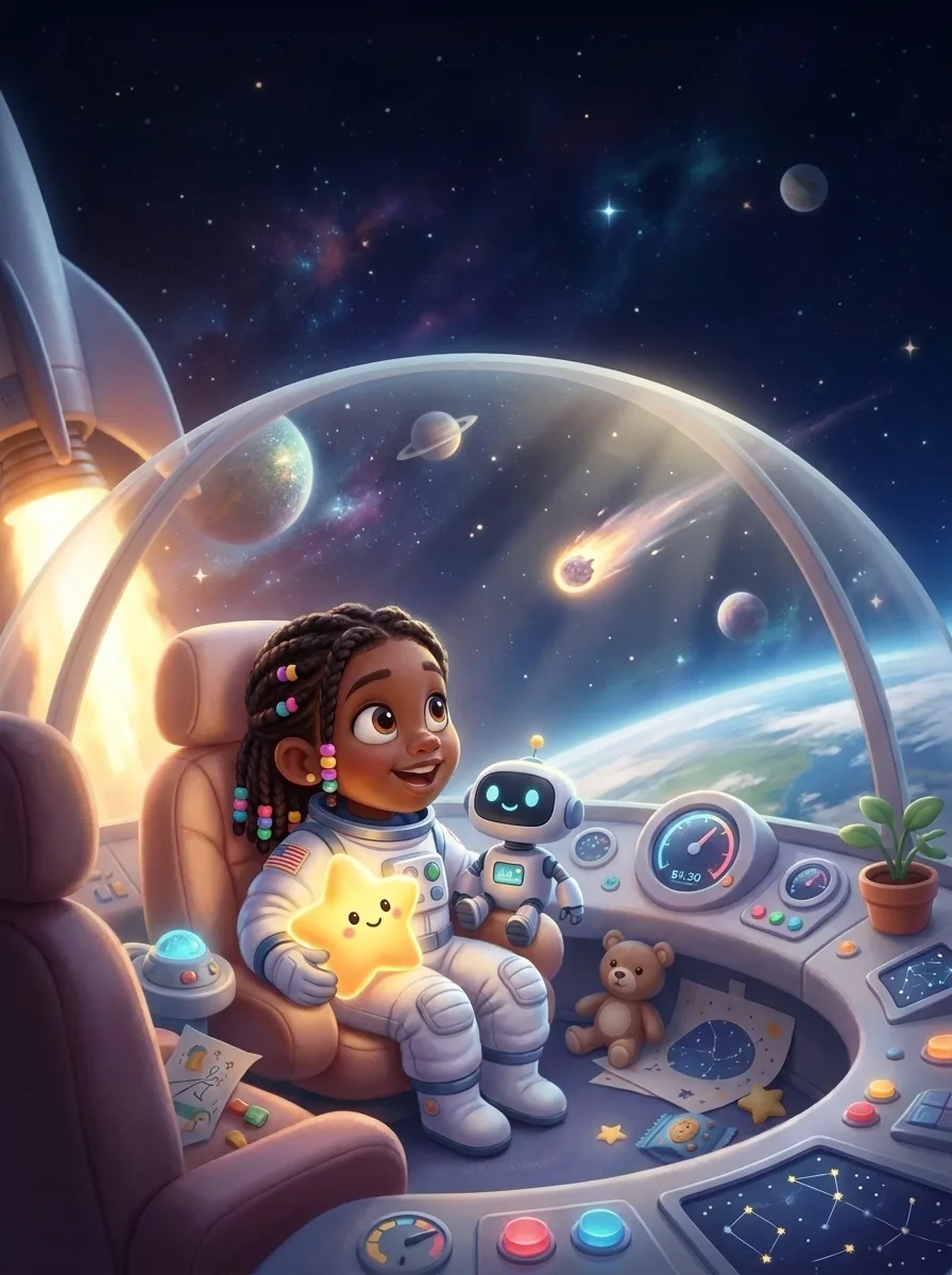 Space Travel illustration 2