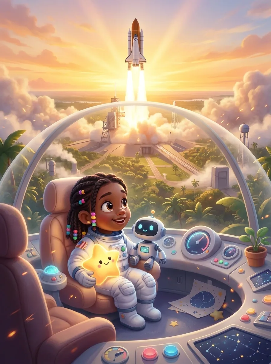 Space Travel - chapter 1: Liftoff