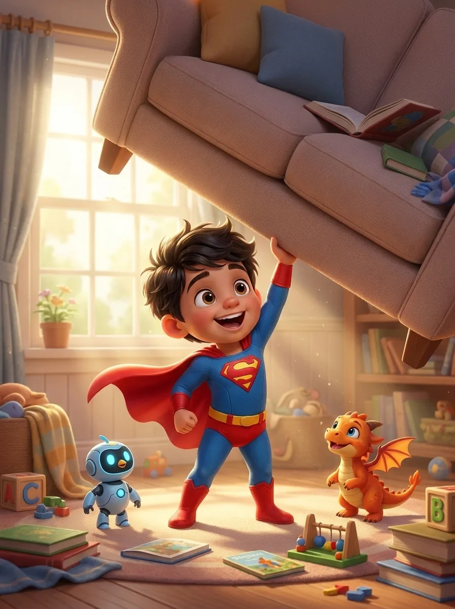 Superhero illustration 2
