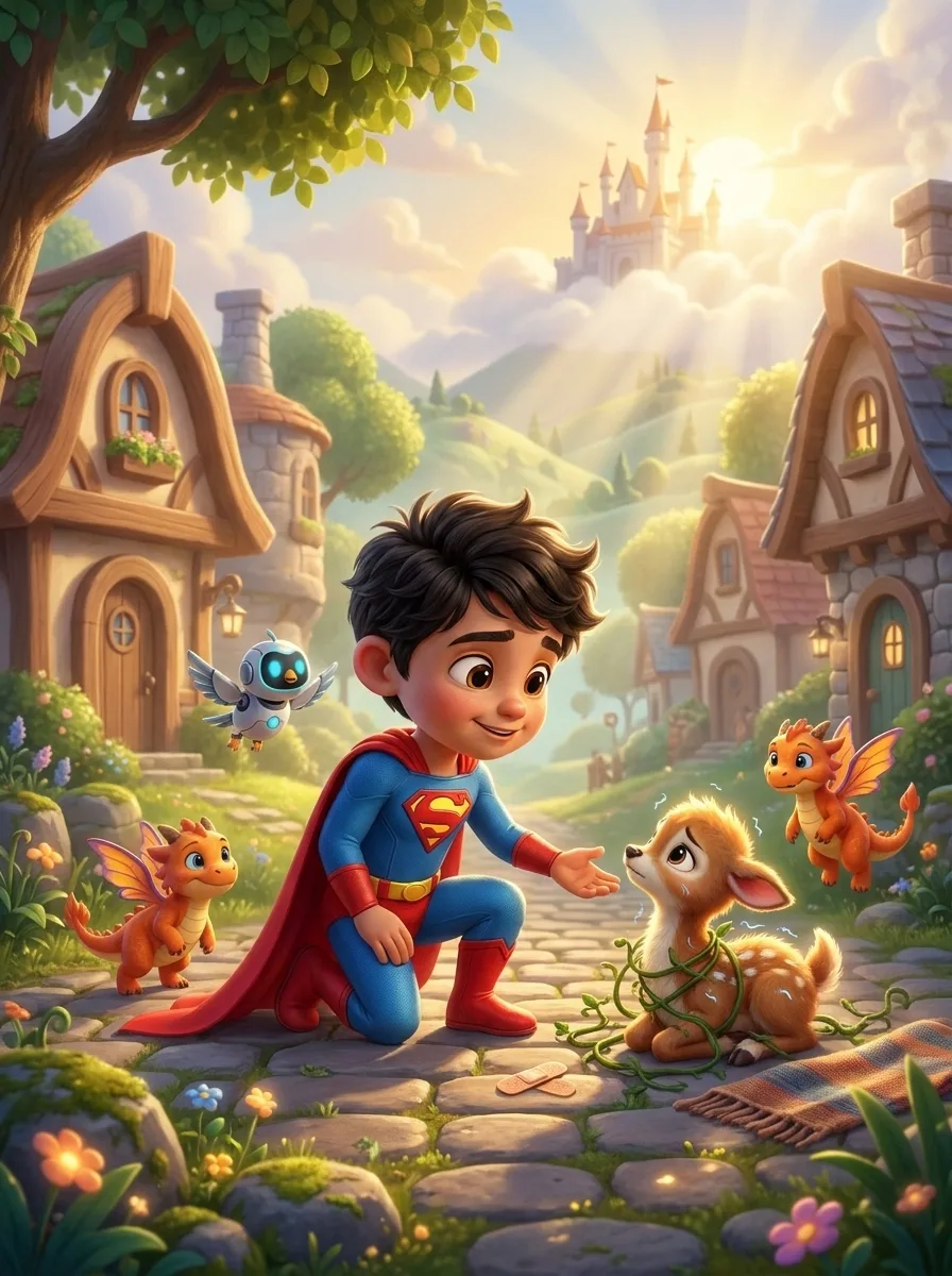 Superhero illustration 3