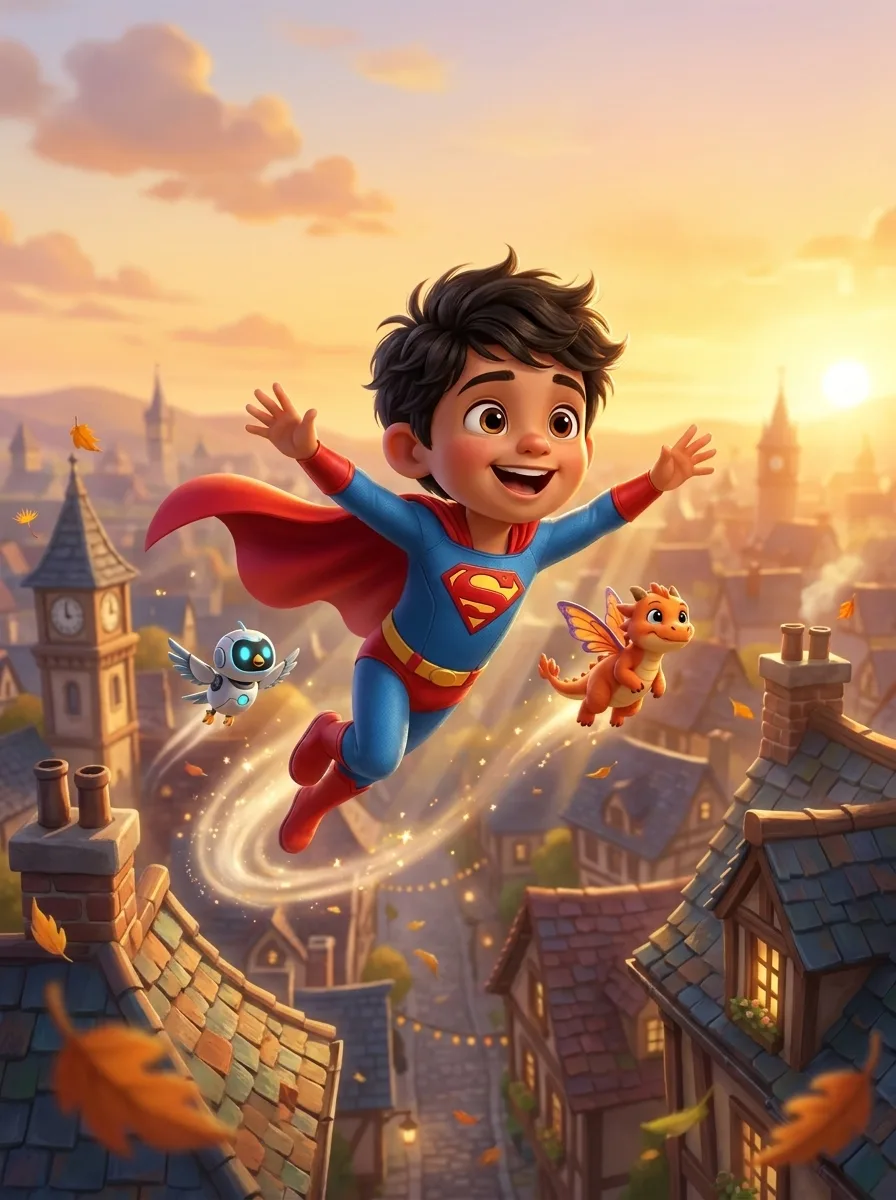 Superhero - chapter 2: The Cape