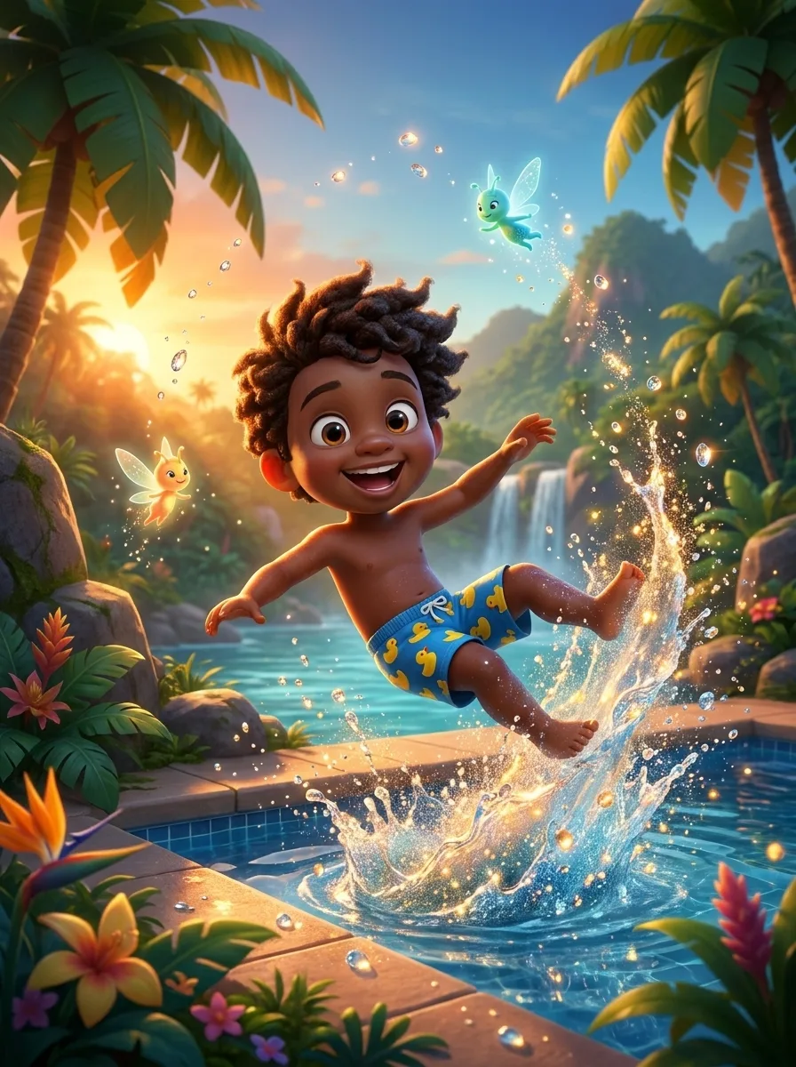 Making a Splash - chapter 2: Kick, Kick, Kick!