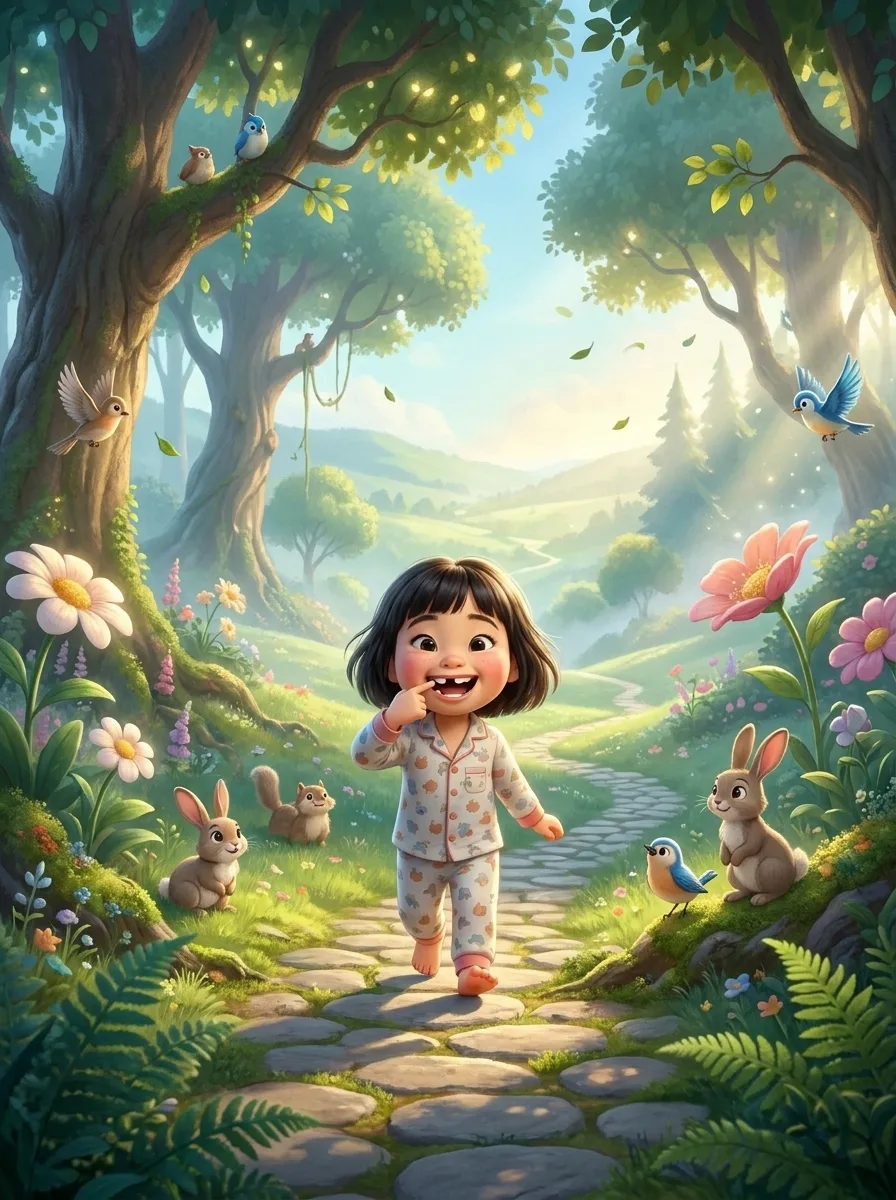 The Wobbly Tooth - chapter 1: Wiggle, Wiggle