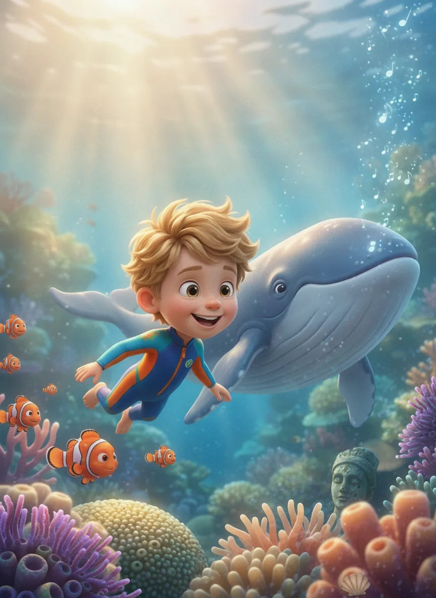 Underwater Adventure illustration 2