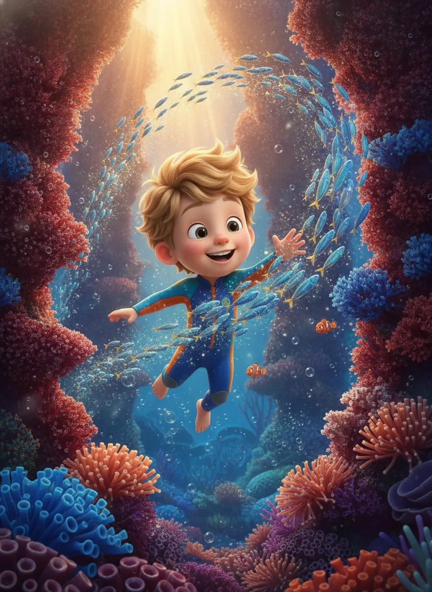 Underwater Adventure - chapter 2: Coral City