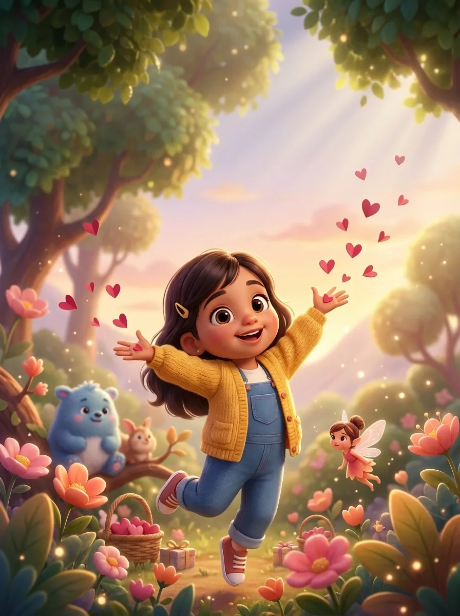 A Heart Full of Love illustration 2