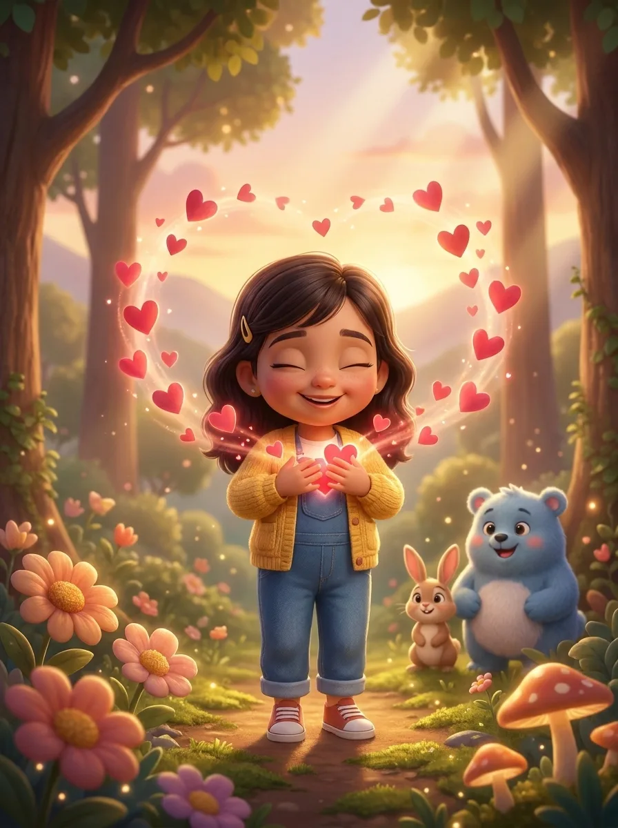 A Heart Full of Love illustration 3