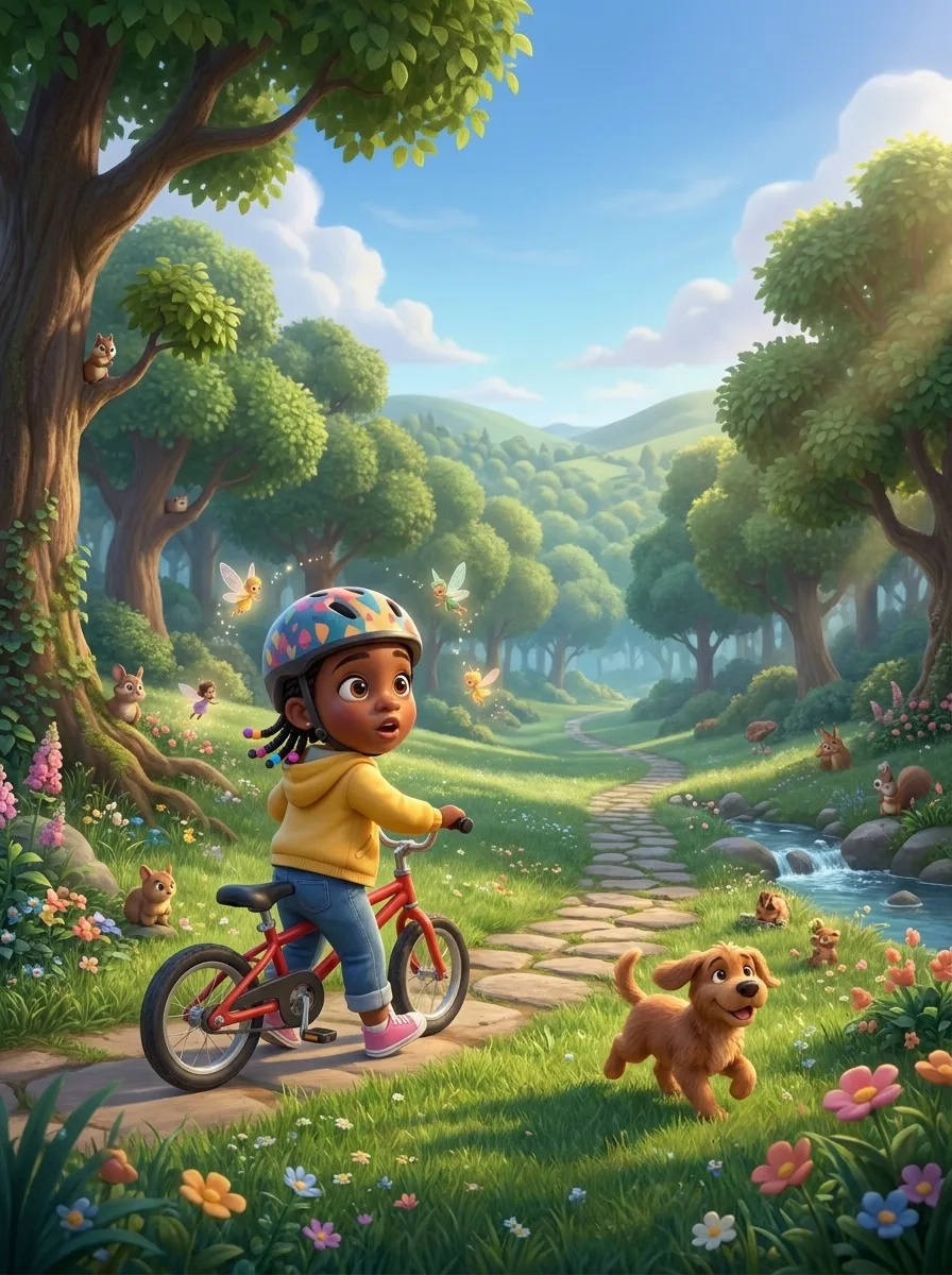 The Day the Wheels Came Off - chapter 1: Two Wheels Fewer