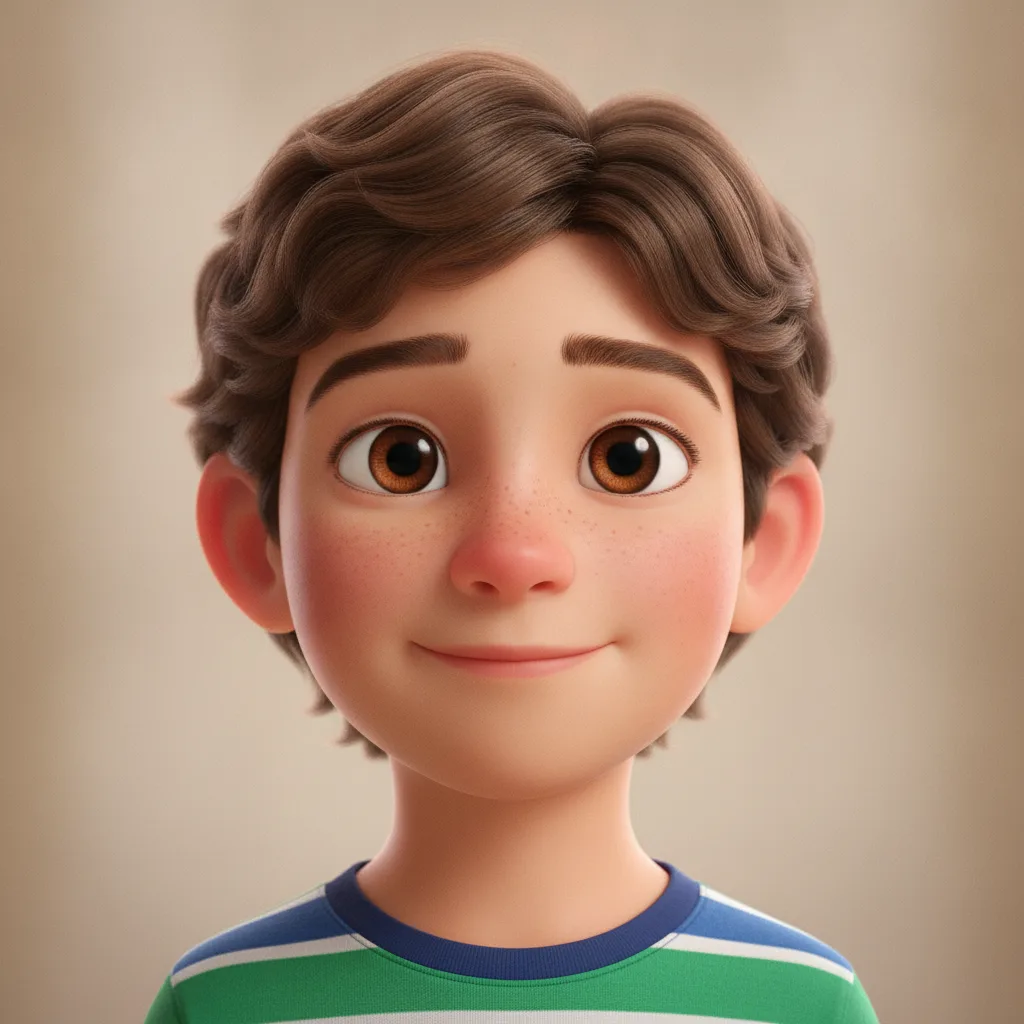 Example of a child turned into a storybook character (5)