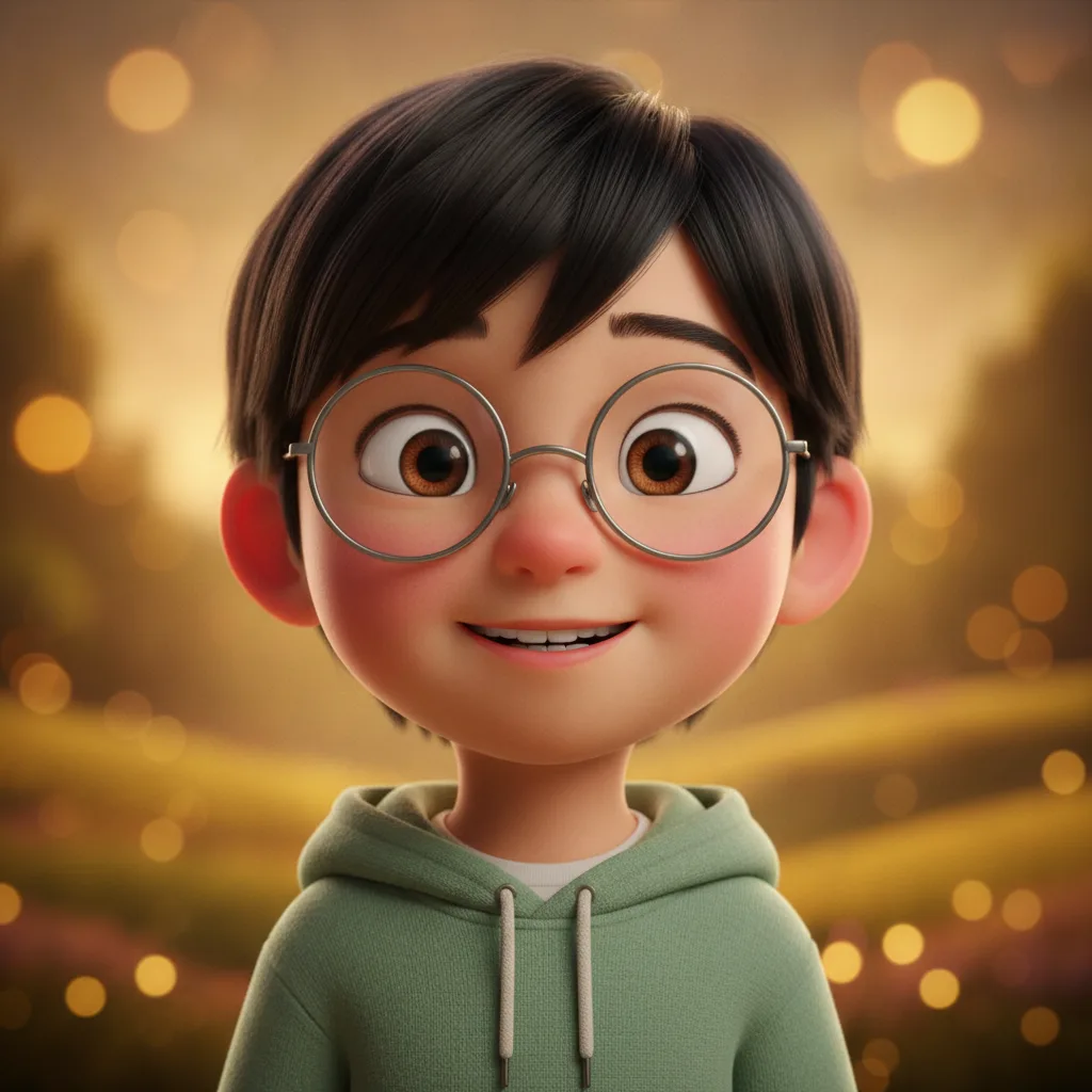 Example of a child turned into a storybook character (6)
